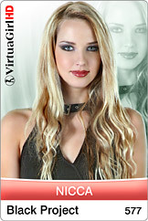 9/11/2009 a0577 - Black project Gallery with Nude Model Nicca from iStripper