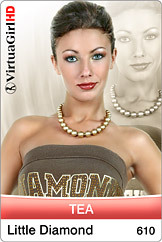 9/11/2009 a0610 - Little diamond Gallery with Nude Model Tea from iStripper