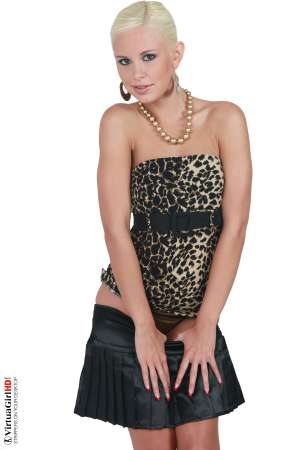 Stripper Picture of Lola - Lola is a fresh-faced party girl who is always excited to go out in the evenings with her friends. She is new to modeling and dancing which makes her seem more innocent and shy at first but once she gets comfortable in front of the cameras you can really feel her energy pulsing at you from each performance. Download Lola and watch her evolve into a premier performer!