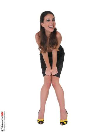 Stripper Picture of Lorena - All the way from Spain comes sweet twenty-two year old Lorena. Lorena grew up in a rural area but was always attracted to the bright lights of the big cities. Now going from one major city�s top clubs to another Lorena is on her way to becoming a feature dancing icon. We are very proud of this extraordinary performance and highly recommend Lorena for your collection!