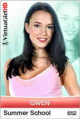 1/29/2010 a0652 - Summer School Gallery with Nude Model Gwen from iStripper