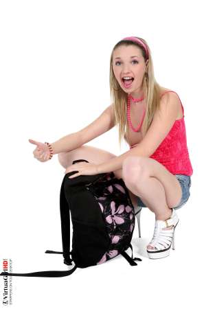 Stripper Picture of Mirka - The tighter the dress the better Mirka looks! Her body is perfectly proportioned and her skin is as smooth as warm milk. In the right sexy outfit your mind with teeter between wishing she would just take it all off and hoping she slowly slinks out of her outfit so you can enjoy the long lingering sensation of seeing her beautiful body revealed like a gift unwrapping itself.