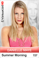 9/10/2010 a0727 - Summer morning Gallery with Nude Model Danielle Maye from iStripper