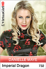 10/22/2010 a0732 - Imperial dragon Gallery with Nude Model Danielle Maye from iStripper