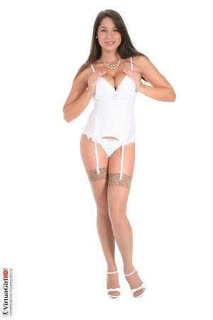 Stripper Picture of Zafira - Long slender legs and sweet buttery thighs make Zafira a perfect specimen from the waist down. If you look at a lady�s legs first when you first meet her then Zafira is the model who will always keep you satisfied. Legs like long sweet luscious lollipops!