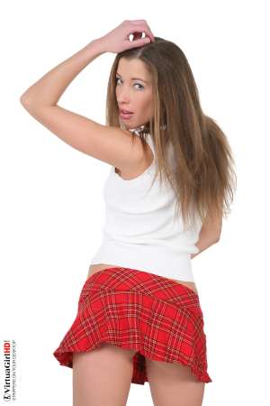 Stripper Picture of Elisa - Like a long cool drink of water on a hot summer day - Elisa is ready to refresh you in every way! She appears on your desktop for some solo play to brighten your mood and bring out the inner joy that hides within the deepest parts of your mind. In many ways Elisa is more like a nurse than a model she loves soothing the soul of the loyal fans who love her!