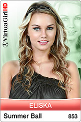 5/27/2011 a0853 - Summer ball Gallery with Nude Model Eliska from iStripper