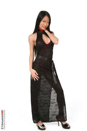 Stripper Picture of Pussykat - PussyKat is the perfect international mix of culture and heritage. Her small frame and muscular physique make her one of the most powerful 20 years old performers ever to appear in a live show. Capable of athletic moves that come from her Vietnam gymnastics background and as sultry as any French cabaret starlet. This girl has it all!