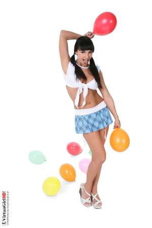 Stripper Picture of Marta - Marta may look familiar to some of you because she has appeared in Playboy magazine and several other top tier mens publications. In all of them she attracted plenty of adoring fans and those were just still-frame images. Here on VirtuaGirlHD you can see Marta make the most of her opportunity to move around and showcase her beautiful body for you!