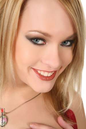 Stripper Picture of Blue Angel - Seeing a girl as pretty as Blue Angel out on the street or shopping for the holidays in some local store is often all it takes to spawn a million fantasies in your mind before you get back home! Now those thoughts become reality as she takes you deep into erotic desires with a thick dildo that's perfect for showing off her sexual skills!