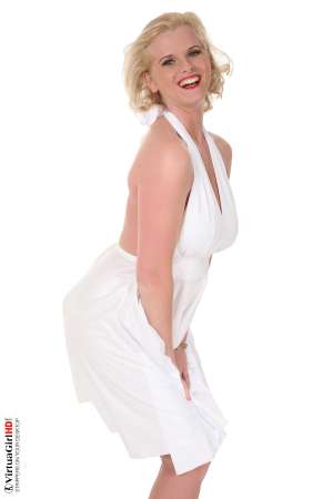 Stripper Picture of Sofia - It's melon season in the Slovak Republic and 23 year old Sofia is looking to find someone interested in her ripe fruits. Shaking her sexy body across your screen and giving you a free taste of herself - this is one melon seller you'll want to say YES to every time!