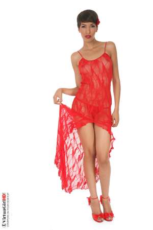 Stripper Picture of Jasmine Arabia - Ya Habibi means 'my love one' and is the most common term of endearment in Morocco. It comes in handy any time you see Jasmine Arabia and it's fun to say. Call her in her own native tongue to catch her attention and let her belly-dance her way toward you for the start of a romantic interlude that will have you wanting to stay in her homeland forever!