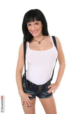 Stripper Picture of Rebeka - Rebeka is a super hot model from Moscow. Russia produces some of the sexiest dancers in the world and Rebeka is no exception. Although only 5'3