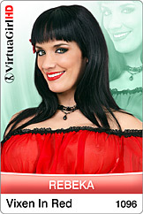 5/4/2012 a1096 - Vixen In Red Gallery with Nude Model Rebeka from iStripper