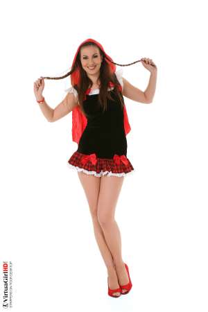 Stripper Picture of Conny - Conny is 24 years old and from the Czech Republic. She is an accomplished hair stylist and dreams of owning her own salon some day. She started her erotic dancer career as a means to an end to get her business off the ground but found she fell in love with the attention and adulation of her fans. Now Conny says she will dance for as long as her fans still want to see her perform! Conny feels sexiest in short skirts and heels and loves to shop for vintage accessories and bracelets.