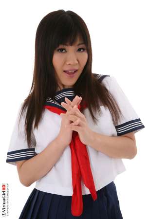 Stripper Picture of Maya Mai - Maya Mai is ready to love you long time. Asian fetish fans will love her tiny tits and short stature. Maya has the classic Asian look with long straight hair and dark exotic eyes. Maya loves high heels but often has to order them special because her feet are so small. But she says foot fetish fans love that they are so tiny and cute. We are sure you will love everything about Maya Mai as she gets ready to take it all off for you!