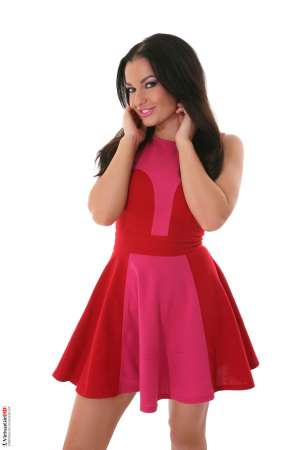 Stripper Picture of Star - Star is one of our newest Diva's and we are sure you are going to want to get to know her every curve! Star is from the United Kingdom and says soccer runs through her veins. She was into the punk and goth scene back in the UK and is very proud of her tattoos. She loves to go out on blind dates and act like a demure princess then get the guys home to show them her total wild side! Star has a huge collection of high heeled shoes and she says she swears by Brazilian waxing! Hard wood floors for her forever!