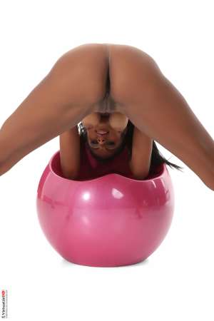 Stripper Picture of Isabella Chrystin - Our beautiful Divas come from all around the world. We pride ourselves on having the most ethnically diverse models on our roster so that we can bring you the finest most gorgeous dancers on the internet. So we are proud to introduce you to Isabella Chrystin from Bizerte Tunisia. Isabella may just have the most perfect body we have ever come across. Her caramel colored skin reveals every muscle as she works her way across the stage demonstrating how skilled she is in the art of seduction.