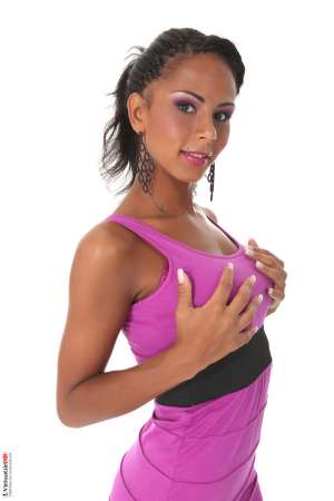 Stripper Picture of Isabella Chrystin - Our beautiful Divas come from all around the world. We pride ourselves on having the most ethnically diverse models on our roster so that we can bring you the finest most gorgeous dancers on the internet. So we are proud to introduce you to Isabella Chrystin from Bizerte Tunisia. Isabella may just have the most perfect body we have ever come across. Her caramel colored skin reveals every muscle as she works her way across the stage demonstrating how skilled she is in the art of seduction.