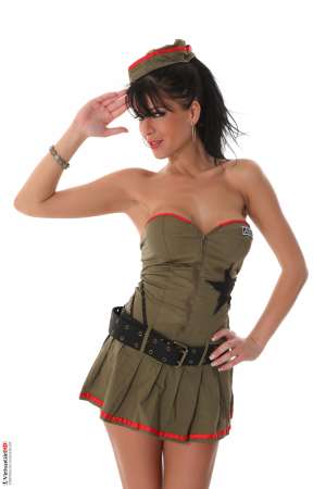 Stripper Picture of Ella Mai - Ella Mai prides herself on her amazing body. She is long and lean and has always wanted to be a fashion model. She got her first big break as a lingerie model and the erotic thrill she got from being practically naked in front of the photographers made her realize her exhibitionist nature. Wanting more of that energy Ella combined her love of dance with her exhibitionist sex.