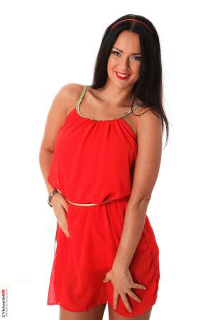 Stripper Picture of Lynette - It seems some of the most beautiful dancers in the world come from the Czech Republic and Lynette is just another one of our stars to prove it. This beautiful brunette has been feature dancing for a number of years. Lynette has a BA in Creative Writing and is currently working on her first novel. But to pay her bills and do a little 