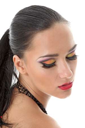 Stripper Picture of Victoria Sweet - Victoria Sweet is a 22 year old beauty from the Czech Republic. She loves being a high-maintenance woman in that she only purchases the finest make-up perfumes and clothing. She treats herself like a diva because she is one! When Victoria is not tanning or at the gym she enjoys shopping spoiling and pampering herself - but her greatest joy in life is dancing as men enjoy every move she makes with her fine tuned body.