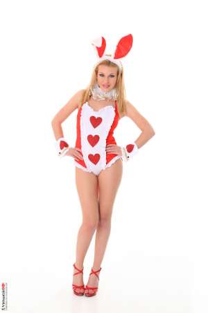 Stripper Picture of Melissa K - If you could package sexiness eroticism and sensuality into a hot blonde with great legs that package would come out looking like Melissa K. She has got a body on her that has to be seen to be believed. Melissa is nineteen years old and calls Paris France her home. She considers herself very down to earth enjoying all the typical things hip Parisians like to do such as shopping going to clubs and sitting down for great coffee and laughs with friends. But Melissa has a burning desire to be world famous and she knows her dancing will get her there. Deciding to perform for VirtuaGirl is surely a step in the right direction!