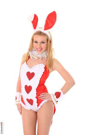 Stripper Picture of Melissa K - If you could package sexiness eroticism and sensuality into a hot blonde with great legs that package would come out looking like Melissa K. She has got a body on her that has to be seen to be believed. Melissa is nineteen years old and calls Paris France her home. She considers herself very down to earth enjoying all the typical things hip Parisians like to do such as shopping going to clubs and sitting down for great coffee and laughs with friends. But Melissa has a burning desire to be world famous and she knows her dancing will get her there. Deciding to perform for VirtuaGirl is surely a step in the right direction!