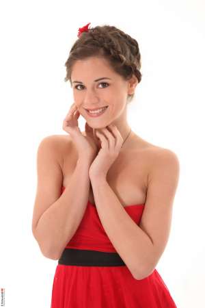 Stripper Picture of Little Caprice - We know Little Caprice is going to be a huge hit and rack up tons of fans here at Virtua Girl. She is gorgeous sexy and she knows how to move her hips. She loves exploring her sexuality and she gets so turned on knowing you are watching her strip for you in a private show. Little Caprice has perfectly perky tiny tits sexy feet long legs and eyes that will seduce you with a glance.