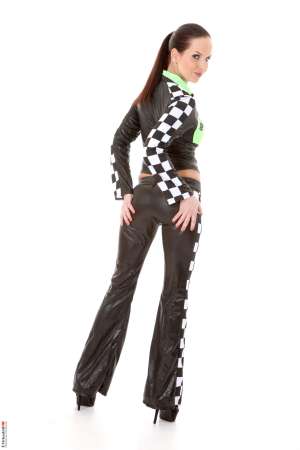 Stripper Picture of Vani - Vani is our newest model from the Czech Republic. She's got a gorgeous body that we know you are going to enjoy especially her big breasts. Vani is otherwise petite and she stays in shape by teaching pole dancing aerobics classes on the side. Vani enjoys everything feminine from delicious smelling lotions and perfumes to manicures pedicures sexy stilettos and expensive lace panties. She wants you to feel like she is your online girlfriend putting on a very sexy private striptease for you to enjoy.