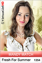 6/7/2013 a1354 - Fresh For Summer Gallery with Nude Model Mandy Match from iStripper