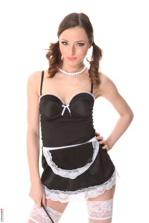 Stripper Picture of Mandy Match - Mandy Match is yet another beauty that comes to us from the Czech Republic. Mandy considers herself a fun loving natural beauty that enjoys the outdoors and physical activity. Most of her friends are guys and she absolutely loves the company of men. Mandy loves to be barefoot as often as possible and she says a good foot massage always gets her in the mood for hanky panky!