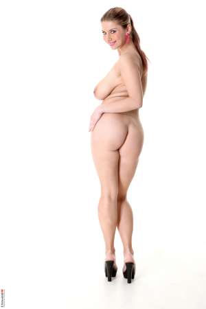 Stripper Picture of Kathy - We know you are going to love Kathy our newest model from the Czech Republic. Kathy has a smile that can light up a room. She is a fun social gal that loves making new friends and staying in touch with social media. Kathy says she feels naked without her phone but LOVES getting naked on stage for an audience.