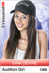 6/28/2013 a1369 - Audition Girl Gallery with Nude Model Gina Devine from iStripper