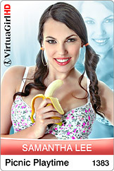 7/12/2013 a1383 - Picnic Playtime Gallery with Nude Model Samantha Lee from iStripper