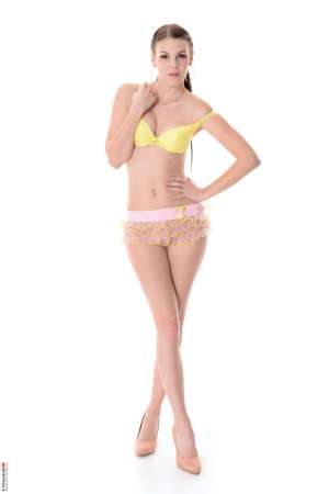 Stripper Picture of Tanja - Tanja is happy to have joined the VirtuaGirl team and she can't wait to show you how diverse her stage shows are. Tanja loves to keep her fans on the edge of their seats always wondering what she will do next!