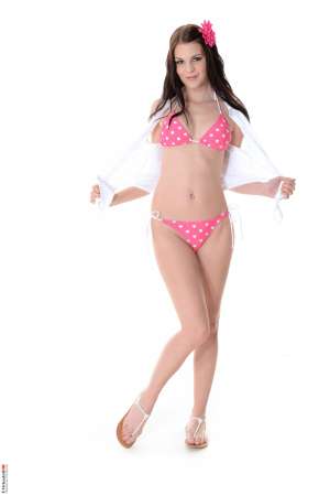 Stripper Picture of Tanja - Tanja is happy to have joined the VirtuaGirl team and she can't wait to show you how diverse her stage shows are. Tanja loves to keep her fans on the edge of their seats always wondering what she will do next!