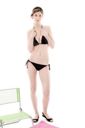 Stripper Picture of Charlotta - Charlotta is a beautiful model from the Czech Republic and we know you are going to love her. Charlotta is one of our tallest models at six feet tall but she still loves to wear heels when she goes out. Her body is long and lean and her tits are perfectly perky. Charlotta modeled on the fashion runways for a bit but she loved the sexual energy and huge turn on that she got from taking it all off on stage.