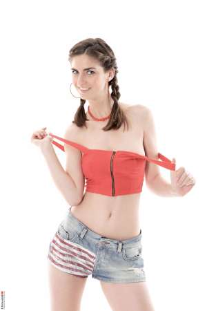 Stripper Picture of Charlotta - Charlotta is a beautiful model from the Czech Republic and we know you are going to love her. Charlotta is one of our tallest models at six feet tall but she still loves to wear heels when she goes out. Her body is long and lean and her tits are perfectly perky. Charlotta modeled on the fashion runways for a bit but she loved the sexual energy and huge turn on that she got from taking it all off on stage.