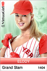 8/30/2013 a1404 - Grand Slam Gallery with Nude Model Elody from iStripper