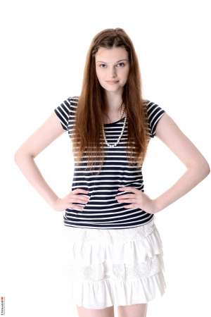 Stripper Picture of Lilly Rose - Lilly rose is a cute brunette from the Czech Republic. Lilly looks like a sweet and innocent chick but underneath it all she likes to keep her pussy shaved naked she has tattoos and body piercings and she likes to get freaky on stage for all her adoring fans. It's always the quiet types that will rock your world in bed so let Lilly do the same for you on stage!