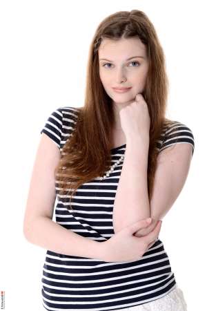 Stripper Picture of Lilly Rose - Lilly rose is a cute brunette from the Czech Republic. Lilly looks like a sweet and innocent chick but underneath it all she likes to keep her pussy shaved naked she has tattoos and body piercings and she likes to get freaky on stage for all her adoring fans. It's always the quiet types that will rock your world in bed so let Lilly do the same for you on stage!