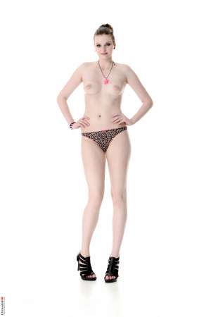 Stripper Picture of Lilly Rose - Lilly rose is a cute brunette from the Czech Republic. Lilly looks like a sweet and innocent chick but underneath it all she likes to keep her pussy shaved naked she has tattoos and body piercings and she likes to get freaky on stage for all her adoring fans. It's always the quiet types that will rock your world in bed so let Lilly do the same for you on stage!