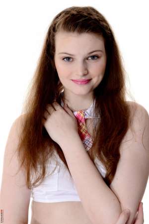 Stripper Picture of Lilly Rose - Lilly rose is a cute brunette from the Czech Republic. Lilly looks like a sweet and innocent chick but underneath it all she likes to keep her pussy shaved naked she has tattoos and body piercings and she likes to get freaky on stage for all her adoring fans. It's always the quiet types that will rock your world in bed so let Lilly do the same for you on stage!