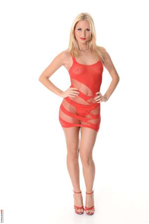 Stripper Picture of Jessica Joy - Meet Belgian beauty Jessica Joy. Jessica is a total blonde bombshell at 23 years old. Get to know her perfect body and enjoy her amazing breasts as you download all her feature performances. Jessica says she's a real homebody and her favorite date night is to cook a meal for her guest in nothing more than an apron and stilettos. She loves to turn men on and she says the best sex comes after tons of foreplay.