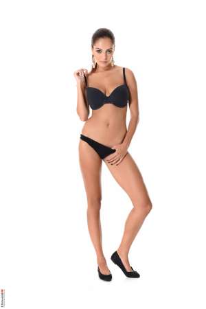 Stripper Picture of Katy Angel - Katy Angel is a newcomer from Romania that we know you are going to love. Unlike her name implies Katy loves being naughty and living life on the edge. She is a sexual person by nature and she enjoys role playing and dressing up in different costumes both in her personal life and on stage. Katy says her favorite part on her body are her super sensitive nipples. According to Katy all it takes to get her in the mood is a light touch or graze against her breasts and she instantly swells with desire. Every time you download her full feature performance you will get to enjoy her nipples just as much as she does!