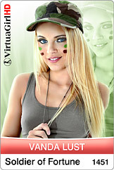 10/31/2013 a1451 - Soldier of Fortune Gallery with Nude Model Vanda Lust from iStripper