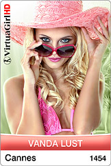 10/11/2013 a1454 - Cannes Gallery with Nude Model Vanda Lust from iStripper