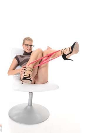 Stripper Picture of Cayenne Klein - Cayenne Klein is from Hungary and her ability to go from bookish geek to glamorous girl in the blink of an eye have helped make her a fan favorite very quickly. Few girls have an equal gift for portraying so many different styles of sexuality with the ease and excitement that Cayenne brings to each performance. What a hot little pepper she has turned out to be!