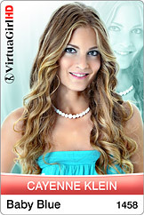 11/22/2013 a1458 - Baby Blue Gallery with Nude Model Cayenne Klein from iStripper